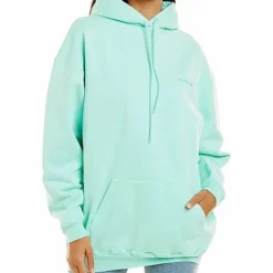 Balenciaga Logo Hoodie Women