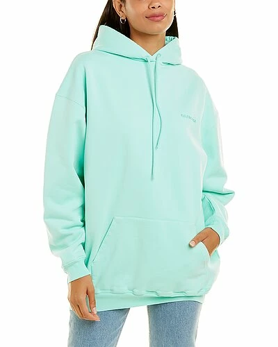 Balenciaga Logo Hoodie Women 1 Balenciaga Logo Hoodie Women