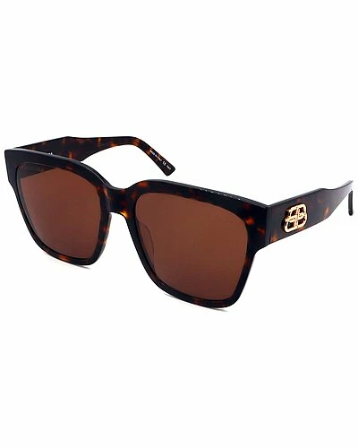 Balenciaga Unisex BB0056SA 56mm Sunglasses Men 1 Balenciaga Unisex BB0056SA 56mm Sunglasses Men