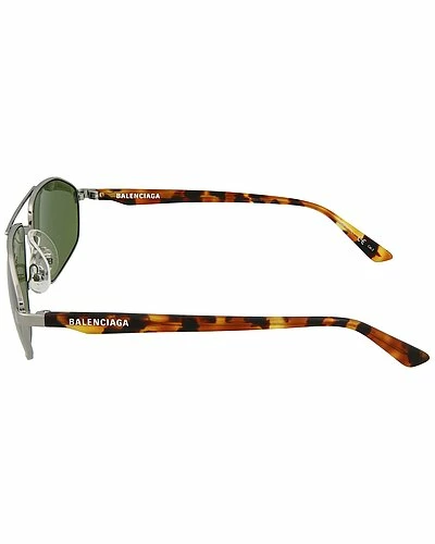 Balenciaga Unisex BB0012S 58mm Sunglasses Women 3 Balenciaga Unisex BB0012S 58mm Sunglasses Women - Image 3