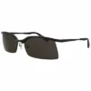Balenciaga Unisex BB0045SA 66mm Sunglasses Women