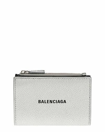 Balenciaga Cash Folded Vertical Leather Card Holder Women 1 Balenciaga Cash Folded Vertical Leather Card Holder Women