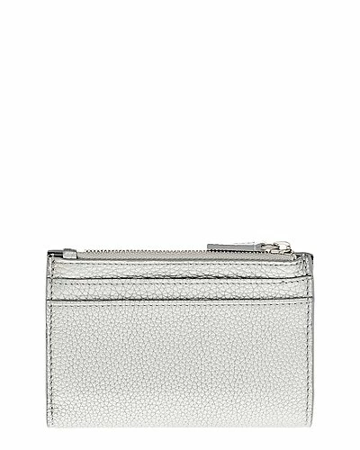Balenciaga Cash Folded Vertical Leather Card Holder Women 2 Balenciaga Cash Folded Vertical Leather Card Holder Women - Image 2