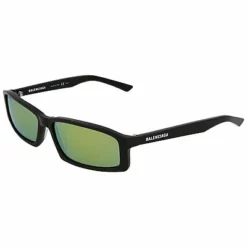 Balenciaga Unisex BB0008S 60mm Sunglasses Men