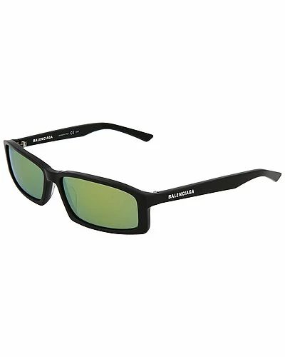Balenciaga Unisex BB0008S 60mm Sunglasses Men 1 Balenciaga Unisex BB0008S 60mm Sunglasses Men