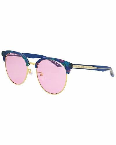 Balenciaga Unisex BB0020SK 55mm Sunglasses Men 1 Balenciaga Unisex BB0020SK 55mm Sunglasses Men