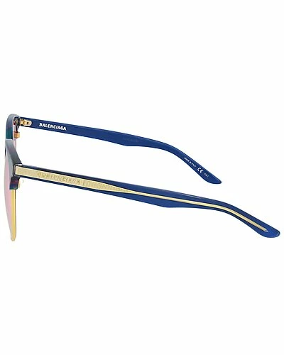 Balenciaga Unisex BB0020SK 55mm Sunglasses Men 3 Balenciaga Unisex BB0020SK 55mm Sunglasses Men - Image 3