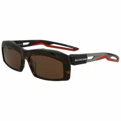 Balenciaga Unisex BB0026S 57mm Sunglasses Men