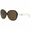 Balenciaga Women&#039;s BB0058SK 59mm Sunglasses