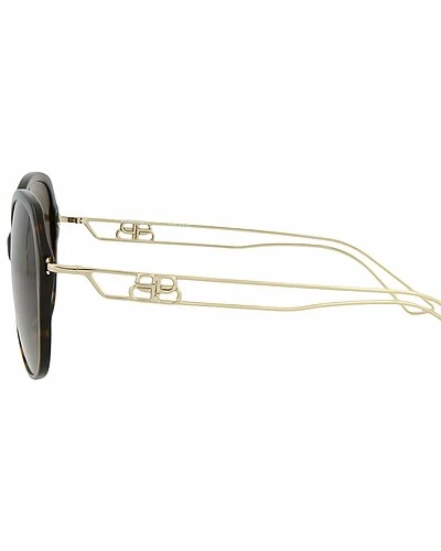 Balenciaga Women's BB0058SK 59mm Sunglasses 2 Balenciaga Women's BB0058SK 59mm Sunglasses - Image 2