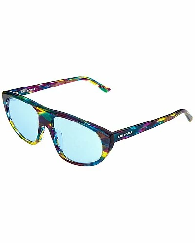 Balenciaga Men's BB0098S 60mm Sunglasses 1 Balenciaga Men's BB0098S 60mm Sunglasses