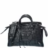 Balenciaga Neo Classic City Leather Shoulder Bag Women