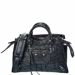 Balenciaga Neo Classic City Leather Shoulder Bag Women