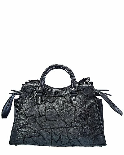 Balenciaga Neo Classic City Leather Shoulder Bag Women 2 Balenciaga Neo Classic City Leather Shoulder Bag Women - Image 2