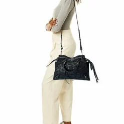 Balenciaga Neo Classic City Leather Shoulder Bag Women 7 Balenciaga Neo Classic City Leather Shoulder Bag Women -Makeups Sales Shop 1111278700 RLLD 4