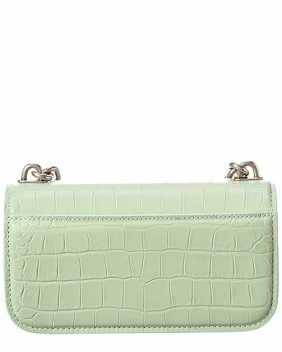 Balenciaga Gossip XS Croc-Embossed Leather Shoulder Bag Women 2 Balenciaga Gossip XS Croc-Embossed Leather Shoulder Bag Women - Image 2