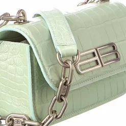 Balenciaga Gossip XS Croc-Embossed Leather Shoulder Bag Women 6 Balenciaga Gossip XS Croc-Embossed Leather Shoulder Bag Women -Makeups Sales Shop 1111290214 RLLD 3