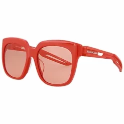 Balenciaga Unisex BB0025SA 55mm Sunglasses Men