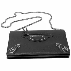 Balenciaga Black Leather Motocross Crossbody (Authentic Pre-Owned) Women 7 Balenciaga Black Leather Motocross Crossbody (Authentic Pre-Owned) Women -Makeups Sales Shop 1111345017 RLLD 3