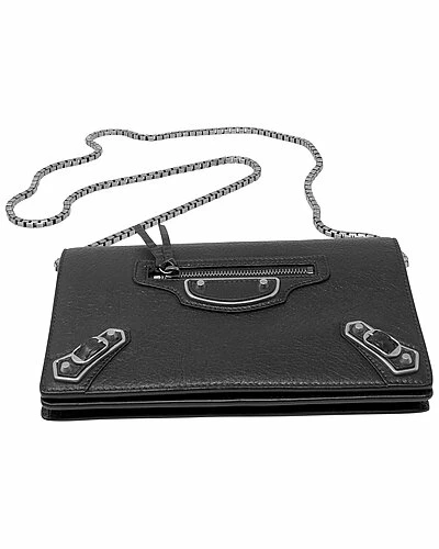 Balenciaga Black Leather Motocross Crossbody (Authentic Pre-Owned) Women 3 Balenciaga Black Leather Motocross Crossbody (Authentic Pre-Owned) Women - Image 3