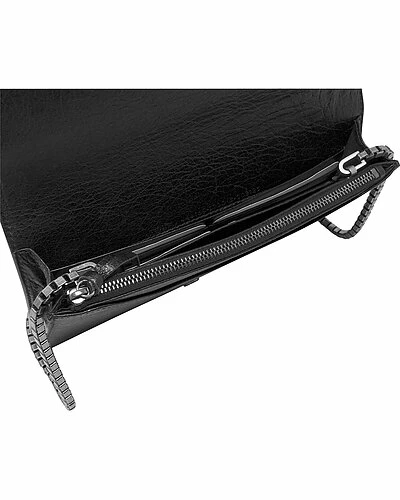 Balenciaga Black Leather Motocross Crossbody (Authentic Pre-Owned) Women 4 Balenciaga Black Leather Motocross Crossbody (Authentic Pre-Owned) Women - Image 4