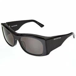 Balenciaga Unisex BB0001S 59mm Sunglasses Men