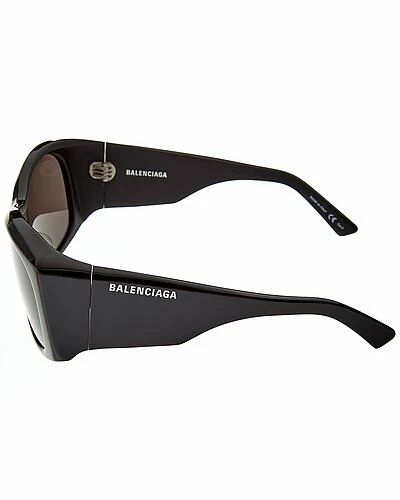 Balenciaga Unisex BB0001S 59mm Sunglasses Men 2 Balenciaga Unisex BB0001S 59mm Sunglasses Men - Image 2