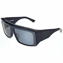 Balenciaga Unisex BB0002S 63mm Sunglasses Men