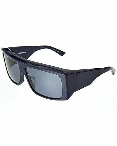 Balenciaga Unisex BB0002S 63mm Sunglasses Men 1 Balenciaga Unisex BB0002S 63mm Sunglasses Men