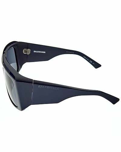 Balenciaga Unisex BB0002S 63mm Sunglasses Men 2 Balenciaga Unisex BB0002S 63mm Sunglasses Men - Image 2
