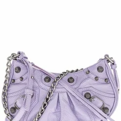 Balenciaga Le Cagole Leather Mini Bag Women