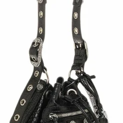 Balenciaga Le Cagole Leather Bucket Bag Women -Makeups Sales Shop 1111449505 RLLD 3