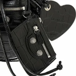 Balenciaga Le Cagole Leather Bucket Bag Women -Makeups Sales Shop 1111449505 RLLD 4