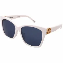 Balenciaga Women's BB102SA004 57mm Sunglasses