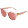 Balenciaga Women's BB0103SA004 57mm Sunglasses