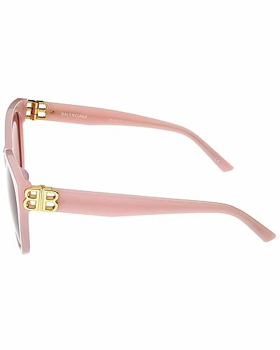 Balenciaga Women's BB0103SA004 57mm Sunglasses 2 Balenciaga Women's BB0103SA004 57mm Sunglasses - Image 2