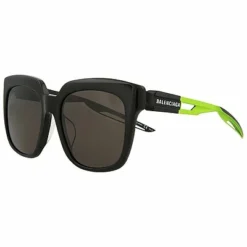 Balenciaga Unisex BB0025SA 55mm Sunglasses Men