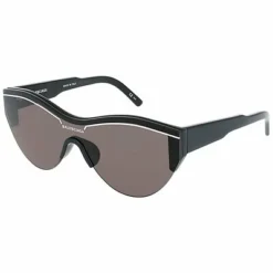 Balenciaga Unisex BB0004SA 99mm Sunglasses Men