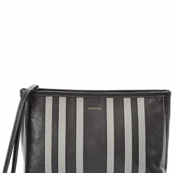 Balenciaga Barbes Large Leather Pouch Women