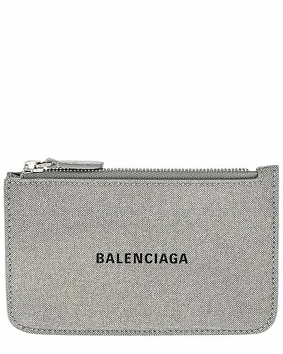 Balenciaga Cash Large Long Leather Coin & Card Holder Women 1 Balenciaga Cash Large Long Leather Coin & Card Holder Women