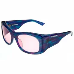 Balenciaga Unisex BB0001S 59mm Sunglasses Men