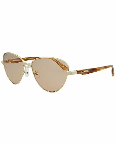 Balenciaga Unisex BB0011S 57mm Sunglasses Men 1 Balenciaga Unisex BB0011S 57mm Sunglasses Men
