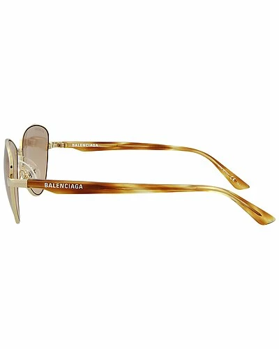 Balenciaga Unisex BB0011S 57mm Sunglasses Men 2 Balenciaga Unisex BB0011S 57mm Sunglasses Men - Image 2