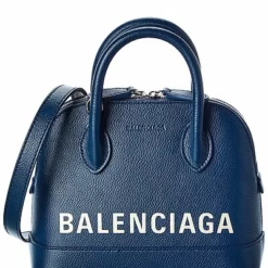 Balenciaga Ville XXS Leather Top Handle Tote Women