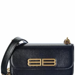 Balenciaga Gossip XS Leather Shoulder Bag Women