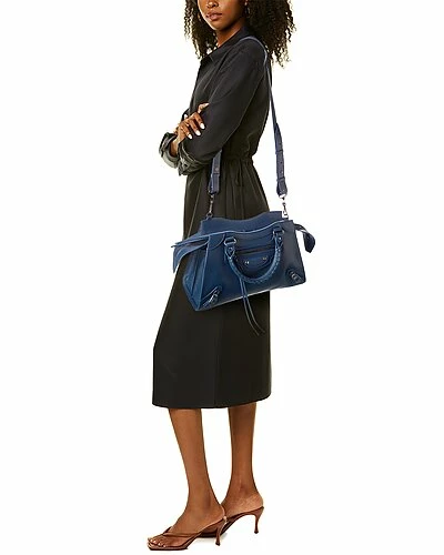 Balenciaga Neo Classic Small Leather Shoulder Bag Women 4 Balenciaga Neo Classic Small Leather Shoulder Bag Women - Image 4