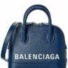 Balenciaga Ville XXS Leather Top Handle Tote Women