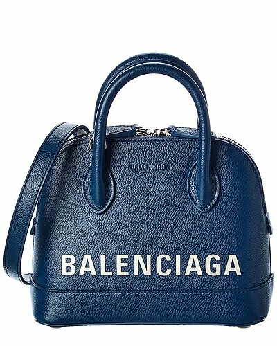 Balenciaga Ville XXS Leather Top Handle Tote Women 1 Balenciaga Ville XXS Leather Top Handle Tote Women