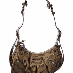 Balenciaga Le Cagole XS Leather Shoulder Bag Women