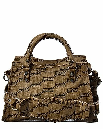 Balenciaga Neo Cagole XS Leather Shoulder Bag Women 2 Balenciaga Neo Cagole XS Leather Shoulder Bag Women - Image 2